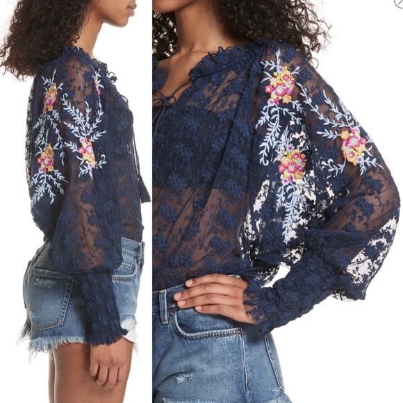 NWT Free People Jubilee Top - Picture 2 of 7